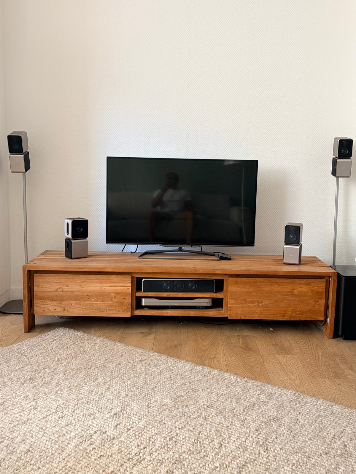 Philips Fidelio HTB9550D Immersive Sound Home Theater, Audio, Tv en Foto, Home Cinema-sets, Ophalen, Philips, Blu-ray-speler, 70 watt of meer