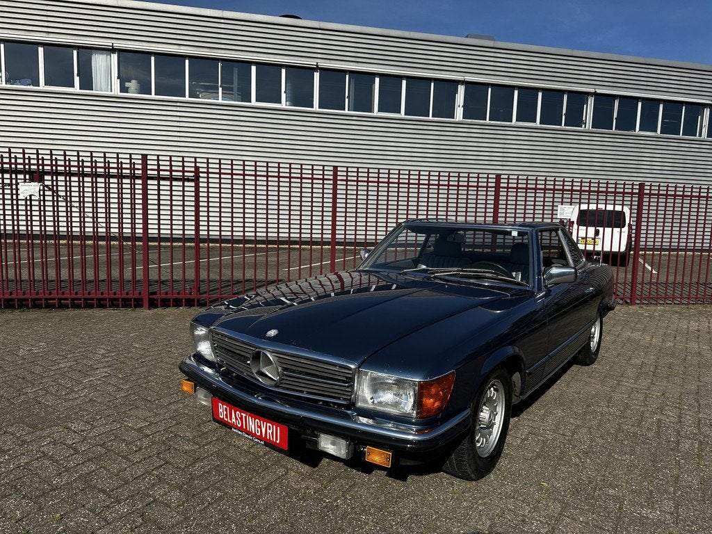 Mercedes-Benz SL-Klasse 500 SL (bj 1984, automaat), Automaat, Achterwielaandrijving, 4973 cc, Cabriolet