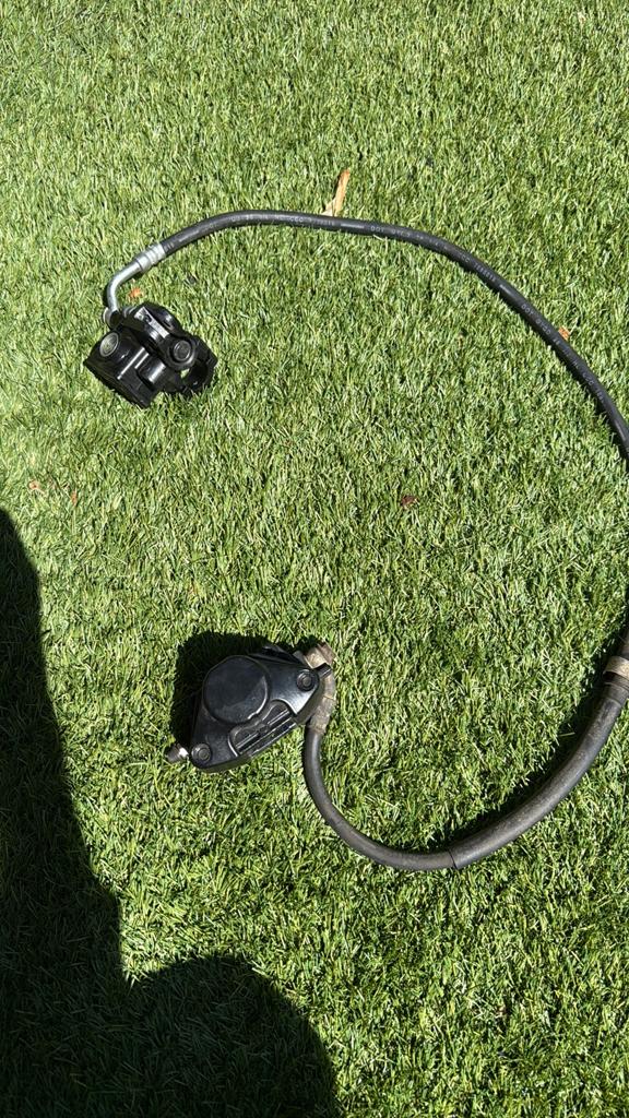 Zip remklauw, Ophalen, Nieuw, Overige typen, Piaggio