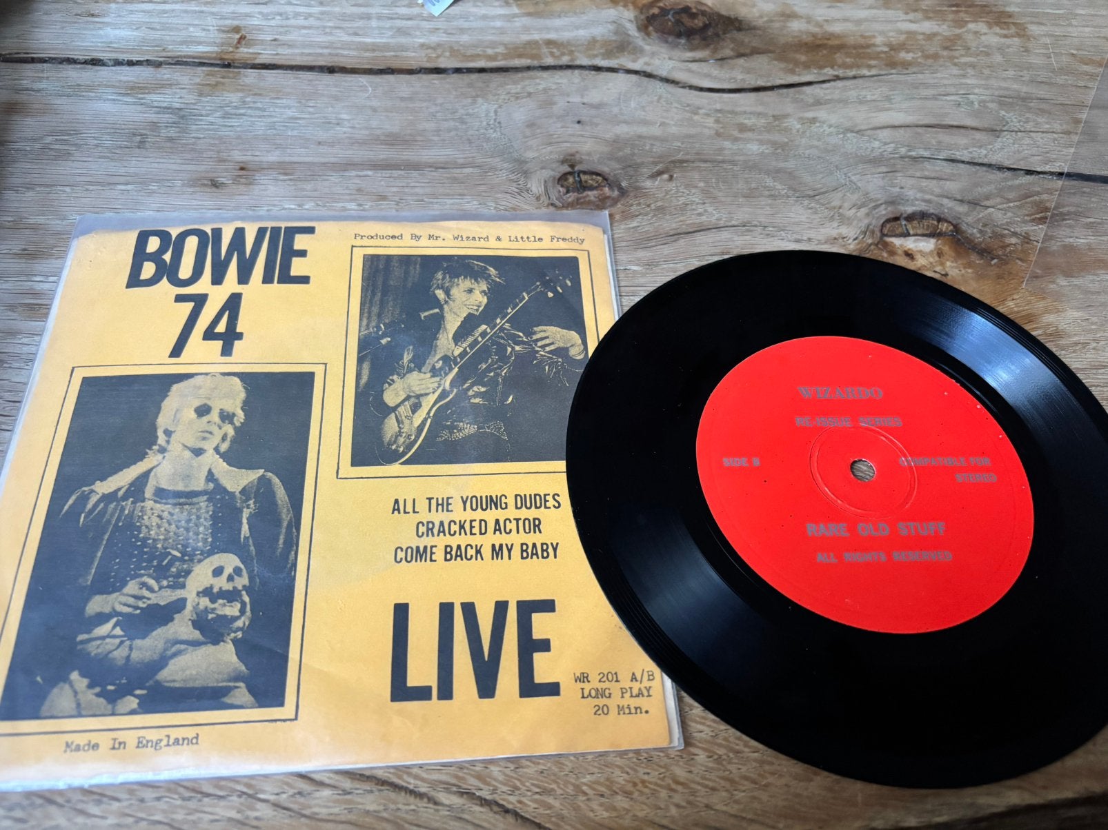 David bowie 74 live single, Ophalen of Verzenden, Zo goed als nieuw, Pop