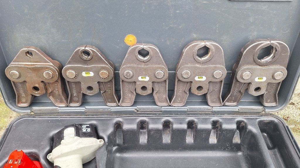 Viega Accu perstang persmachine persapparaat, ., Ophalen of Verzenden, Zo goed als nieuw, .