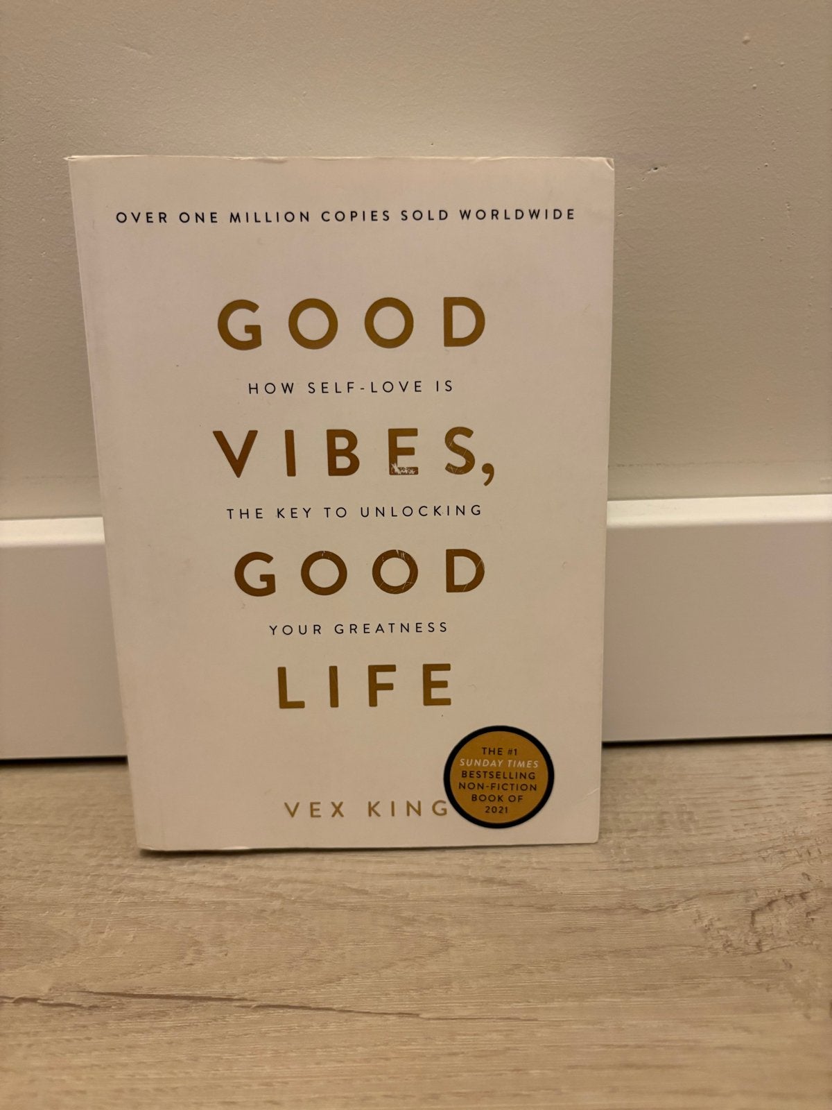 Good Vibes, Good Life - Vex King (Engels), Ophalen of Verzenden, Gelezen, Amerika