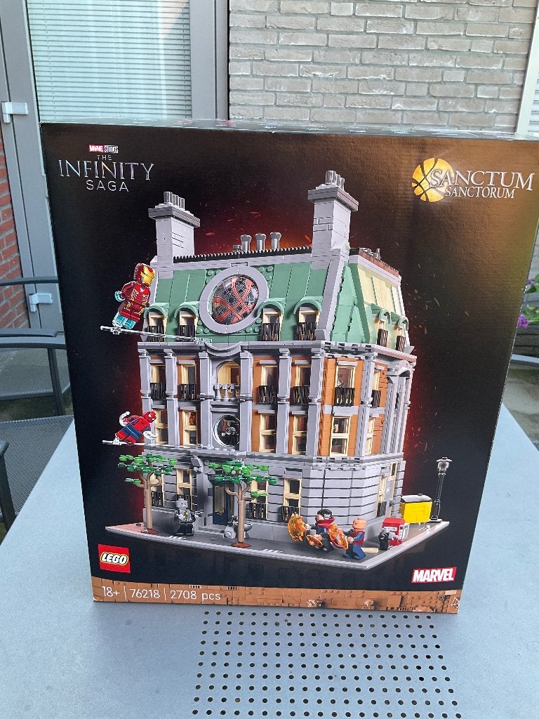 Lego 76218, Ophalen, Marvel, Lego, Nieuw