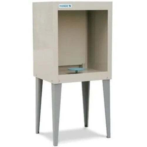 ROHDE  keramiek Spuitcabine, Ophalen, Gebruikt