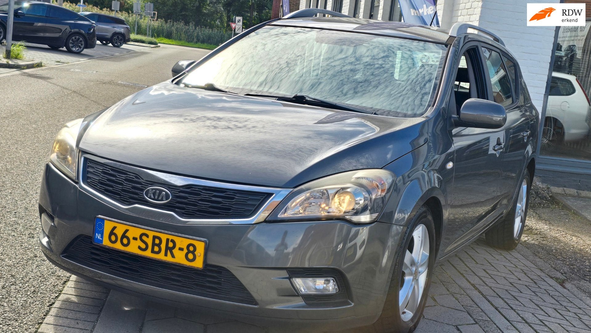 Kia Cee'd Sporty Wagon 1.4 CVVT Navigator Plus Pack*rijd per, Auto's, Voorwielaandrijving, Euro 5, Gebruikt, 4 cilinders