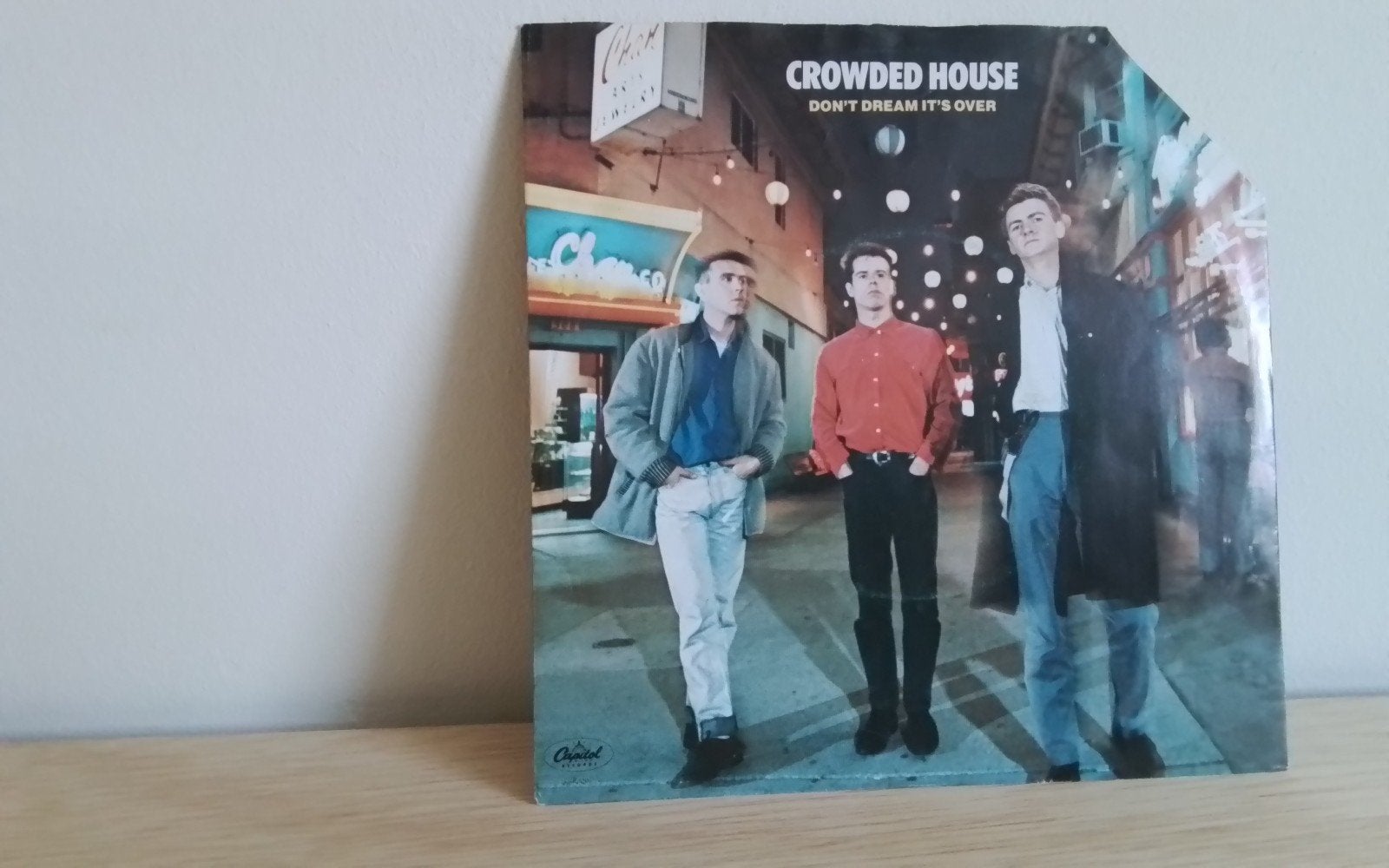 Crowded House - don,t dream it,s over, Ophalen of Verzenden, Gebruikt, Pop
