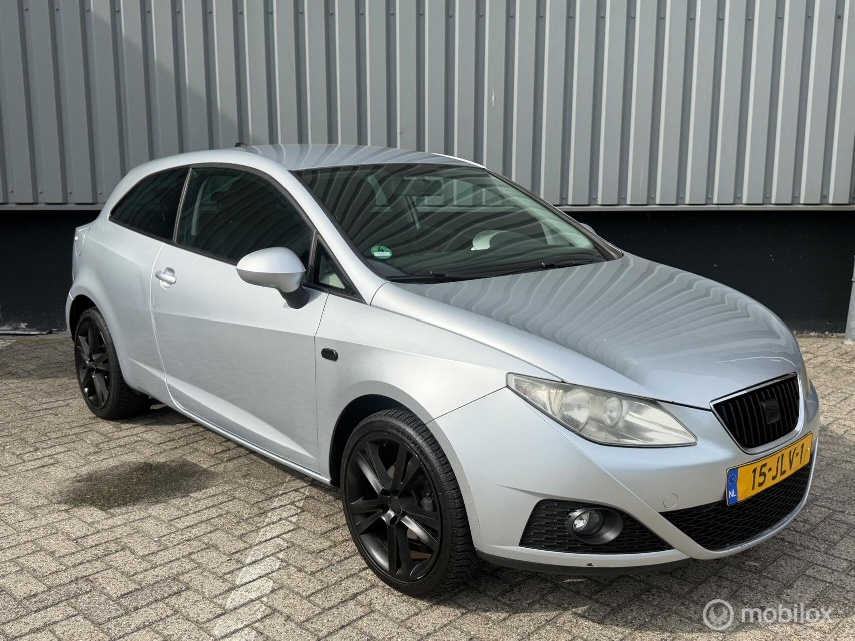 Seat Ibiza SC 1.6 Sport, Voorwielaandrijving, 990 kg, Ibiza, Origineel Nederlands
