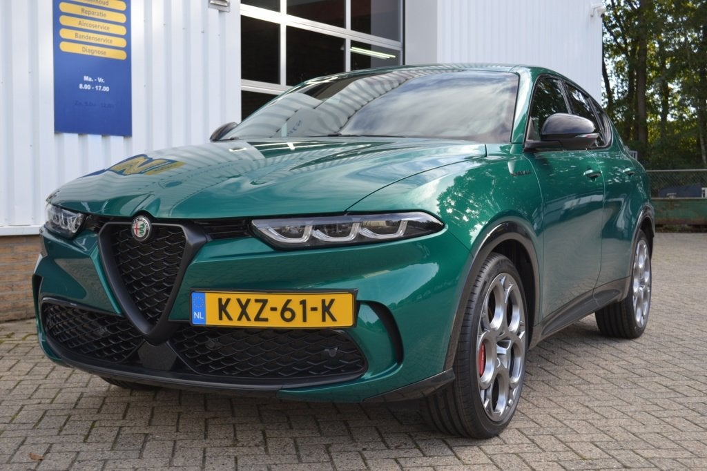 Alfa Romeo Tonale 1.5T Hy Ed. Speciale (bj 2022), Auto's, Automaat, 12 maanden, Gebruikt, 4 cilinders