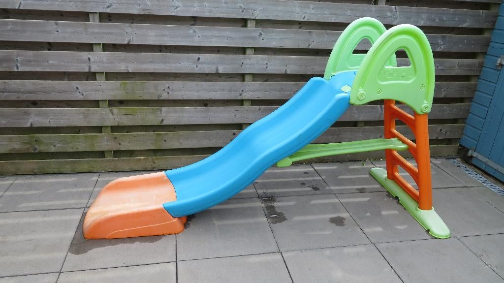 Feber Glijbaan / Waterglijbaan XXL, Kinderen en Baby's, Speelgoed | Buiten | Speeltoestellen, Ophalen, Gebruikt, Glijbaan
