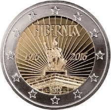 2 Euro Ierland 2016 UNC - Paasopstand, Postzegels en Munten, Munten | Europa | Euromunten, Verzenden, Ierland, 2 euro, Losse munt