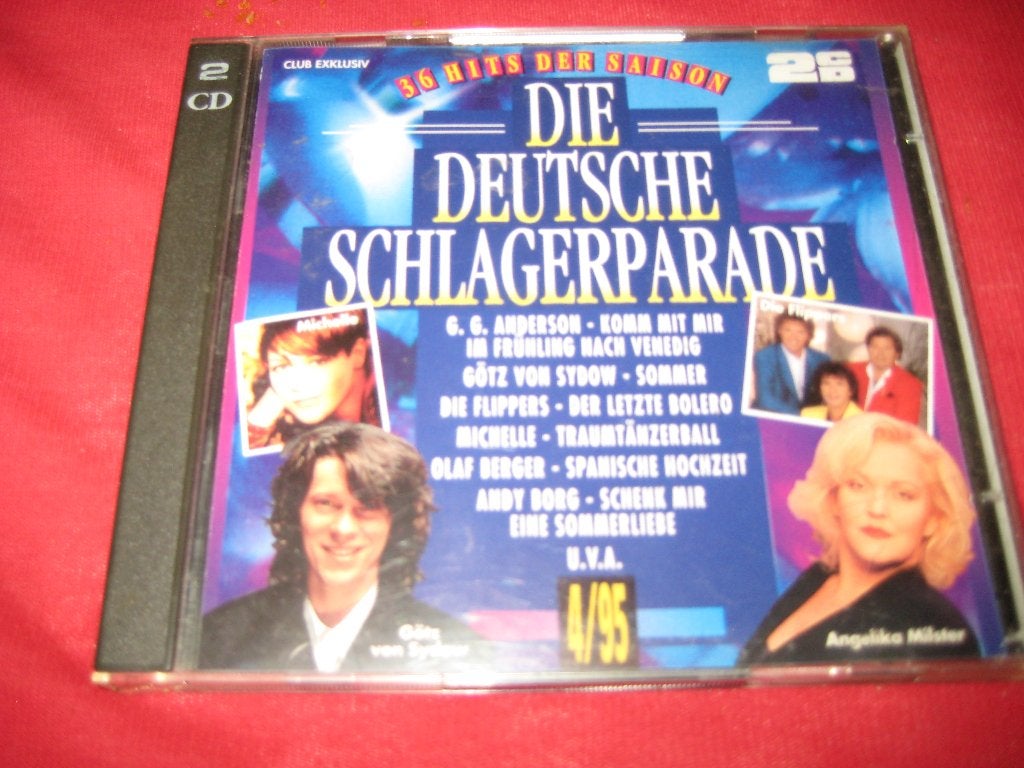 Die deutsche Schlagerparade 4/95, 2 CDs, Ophalen of Verzenden, Zo goed als nieuw