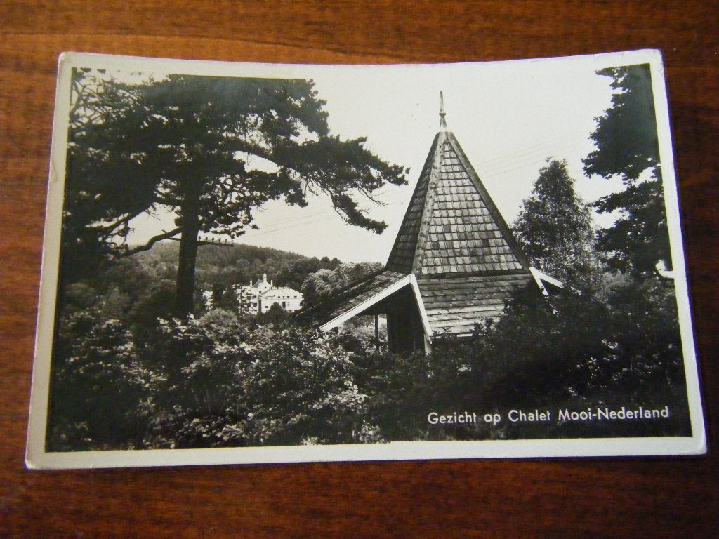 G40 - Beek bij Nijmegen ? - Chalet - 1939 - Mooi/Oud, Ophalen of Verzenden, 1920 tot 1940, Gelderland