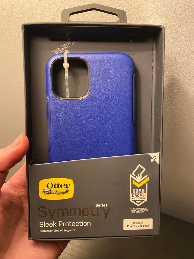 Otterbox beschermhoes donkerblauw iPhone 11 Pro, Ophalen of Verzenden, Nieuw, IPhone 11 Pro, Hoesje of Tasje