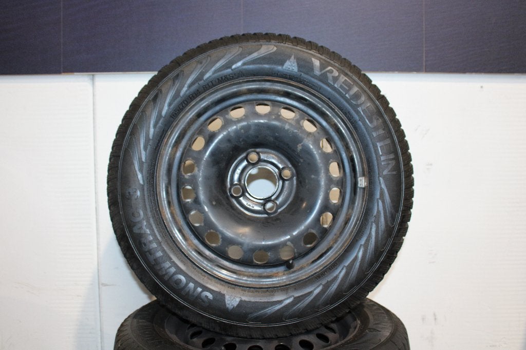 Vredestein winterbanden voor VW Up, Ophalen