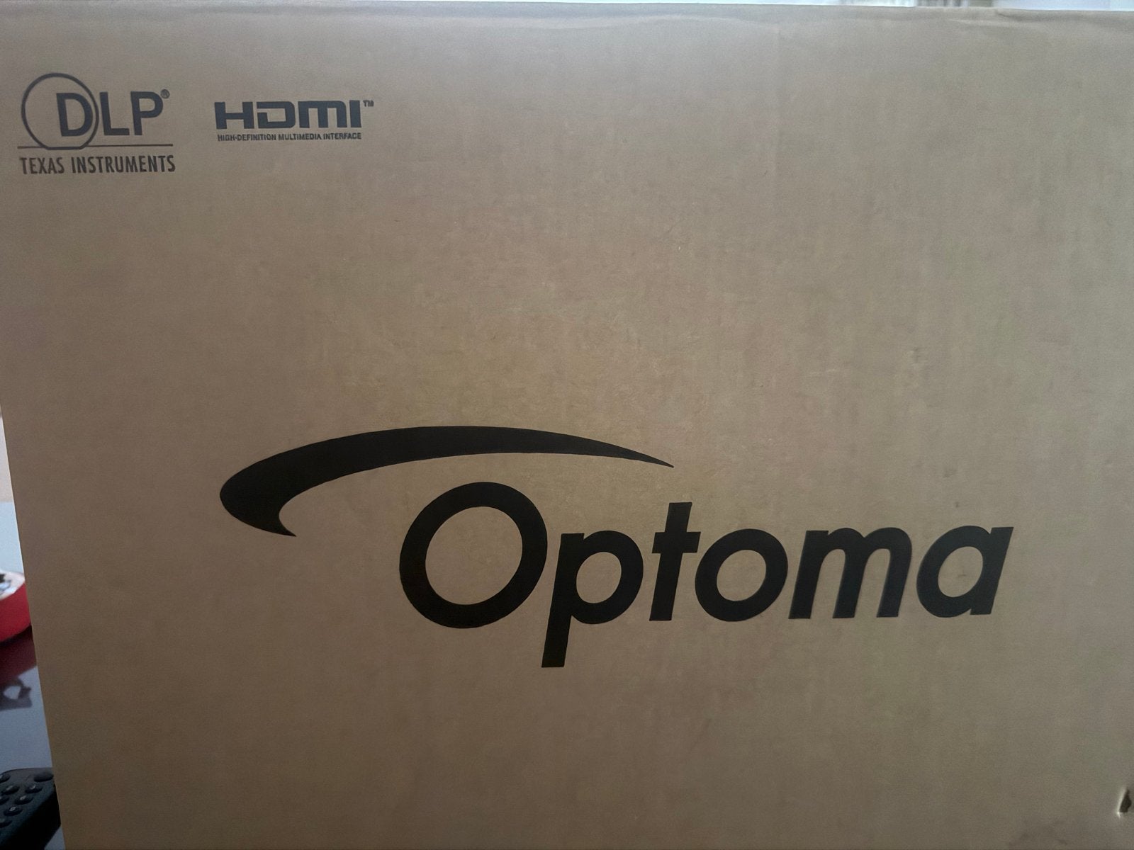Nieuw in doos: Optoma ZW350 DLP Laser Projector, Ophalen, Nieuw, DLP, Overige resoluties