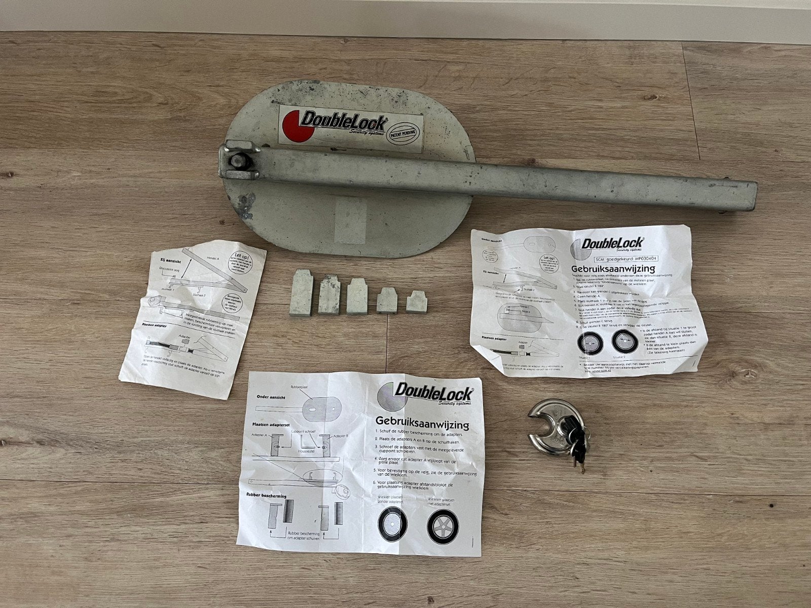 DoubleLock Disselslot Compact - SCM goedgekeurd, Caravans en Kamperen, Caravan accessoires, Ophalen, Gebruikt