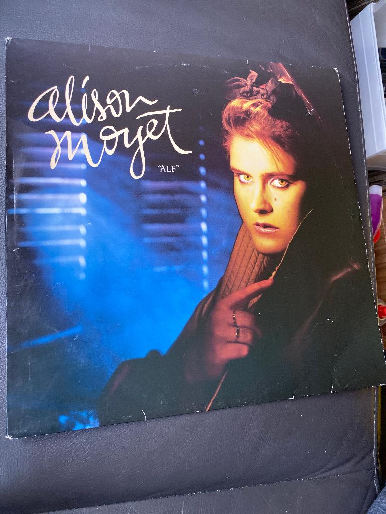 Alison Moyet : Alf ( lp vinyl), Cd's en Dvd's, Vinyl | Pop, Ophalen of Verzenden, Gebruikt, 12 inch