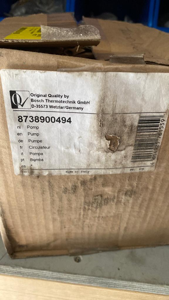 Nefit trentline pomp, Ophalen, Overige materialen, Wandtegels, Minder dan 20 cm