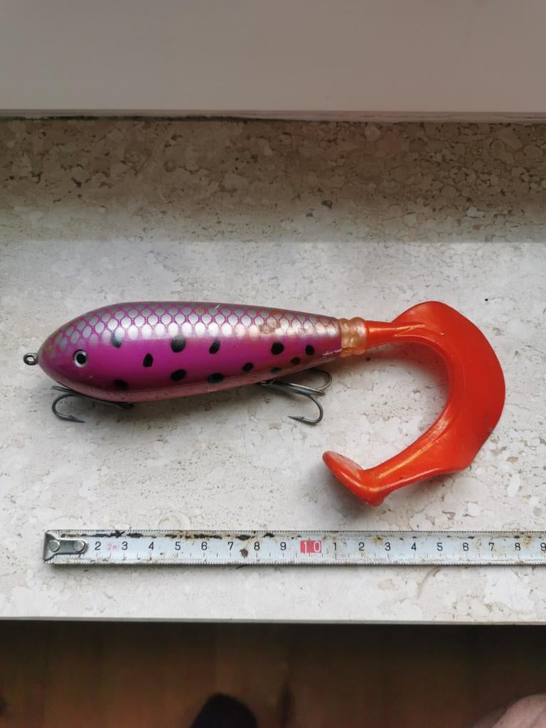 Fox rage doodlebug jerkbait, Watersport en Boten, Hengelsport | Roofvissen, Ophalen of Verzenden, Gebruikt, Overige typen