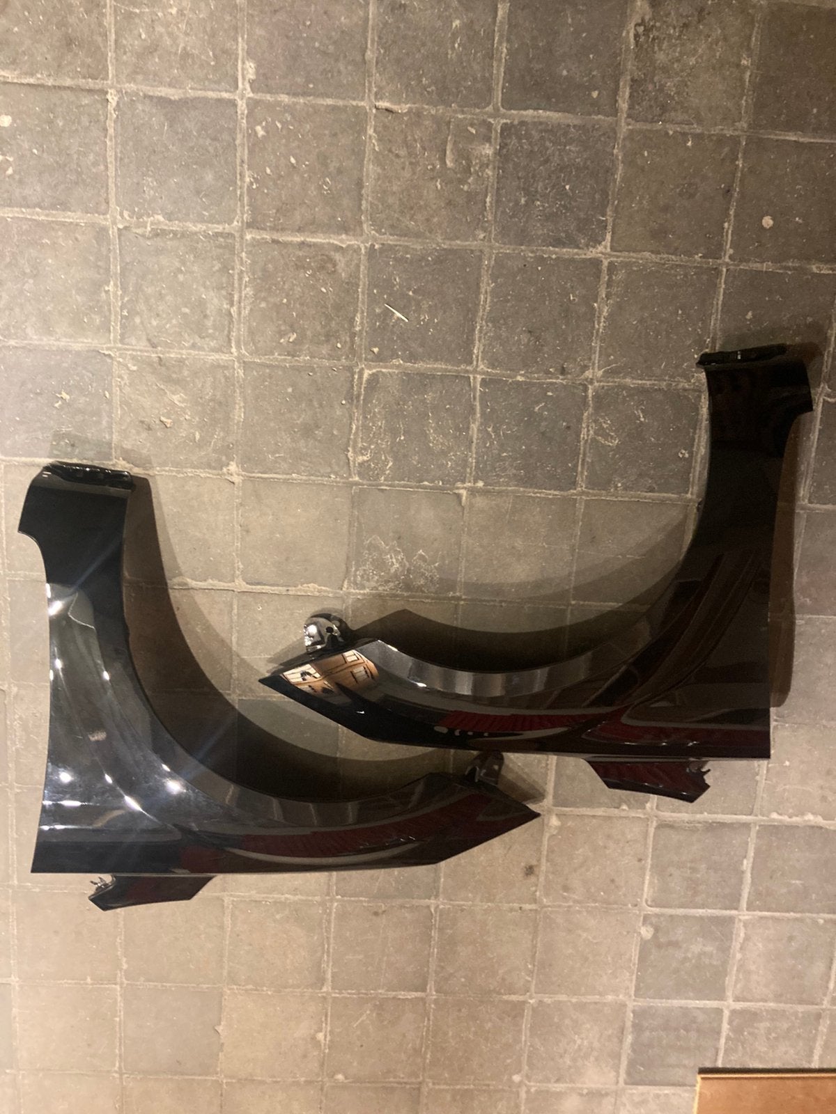 Spatborden Ford Focus mk 4, Voor, Nieuw, Ophalen of Verzenden, Spatbord