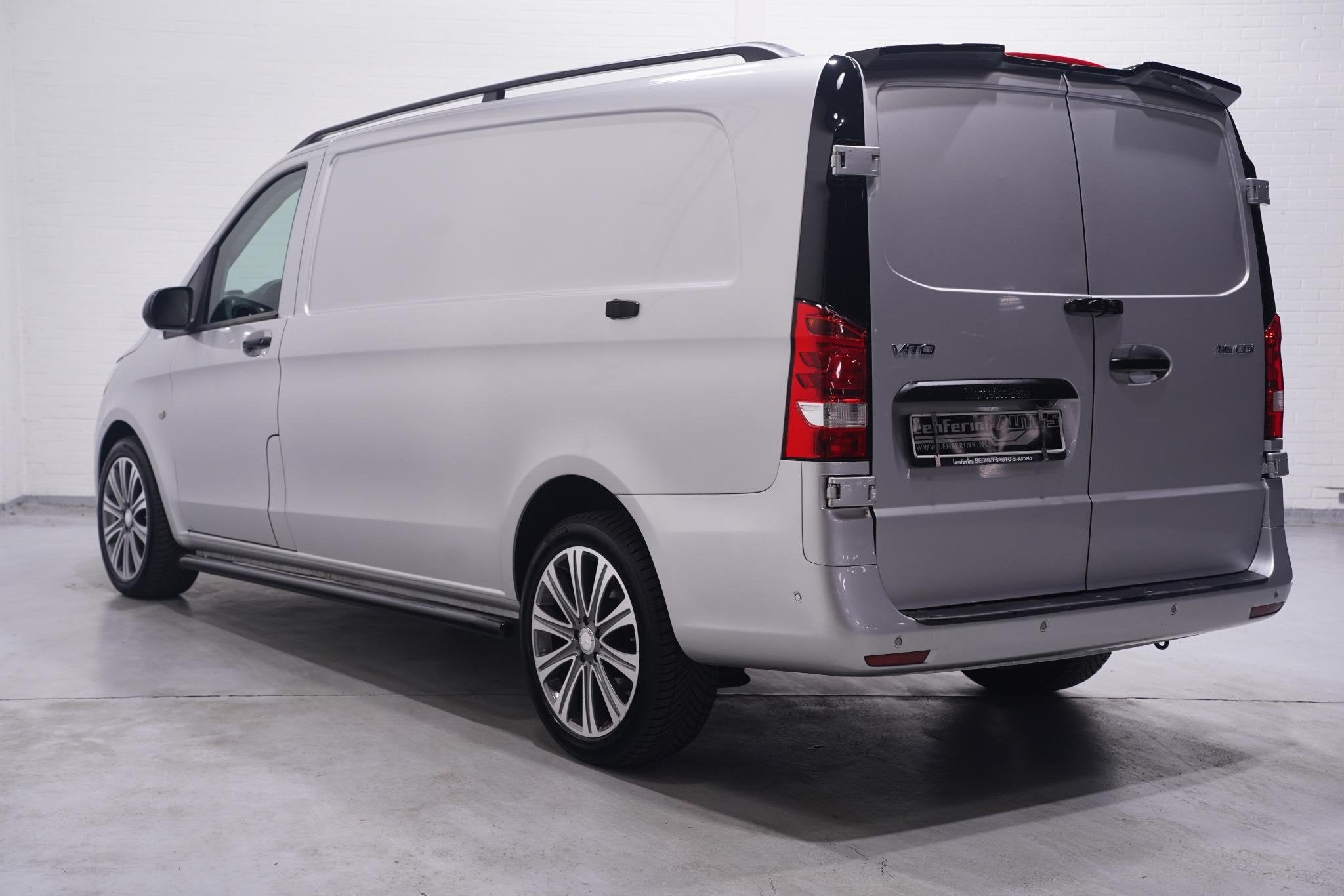 Mercedes-Benz Vito 116 CDI 163 pk Silver&Black Edition Extra, Auto's, Automaat, Gebruikt, 4 cilinders, 2000 kg