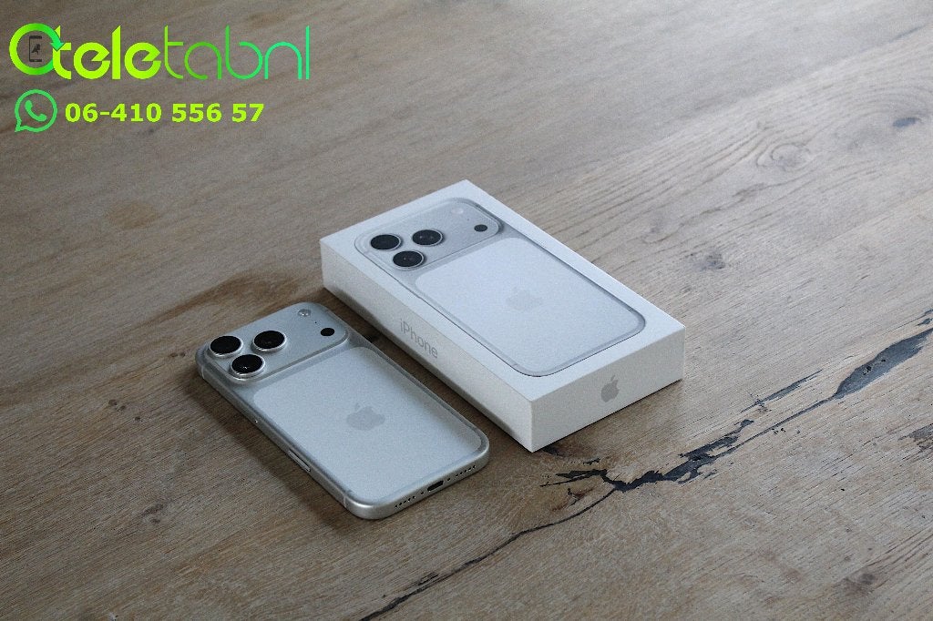 iPhone 17 Pro - 256GB - Zilver | Jong gebruikt | Batt 100%, 256 GB, Apple, Apple, Overige modellen