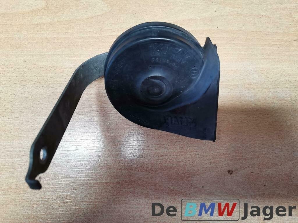 Claxon BMW 7-serie E65 E66 61338379704, Gebruikt, Ophalen of Verzenden, BMW, BMW
