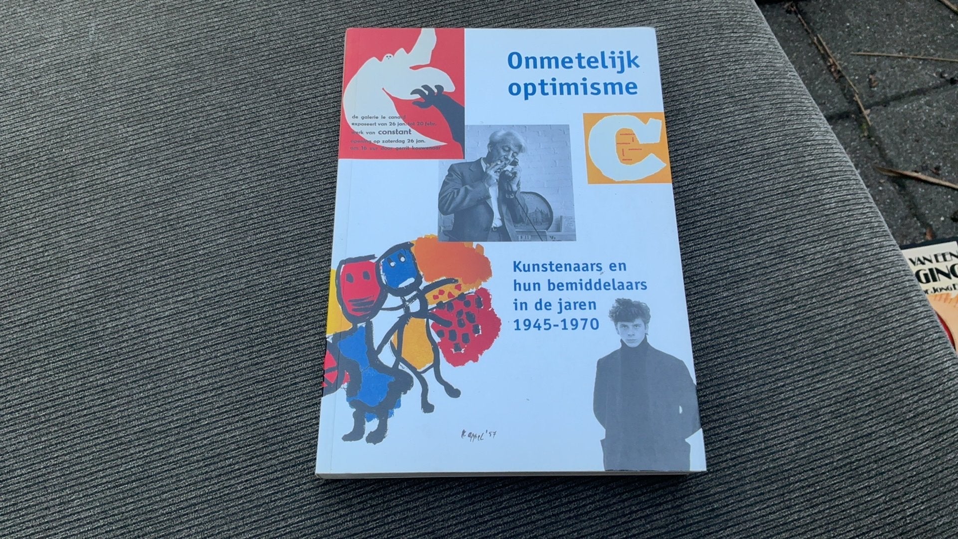 Onmetelijk optimisme, Ophalen of Verzenden, Zo goed als nieuw