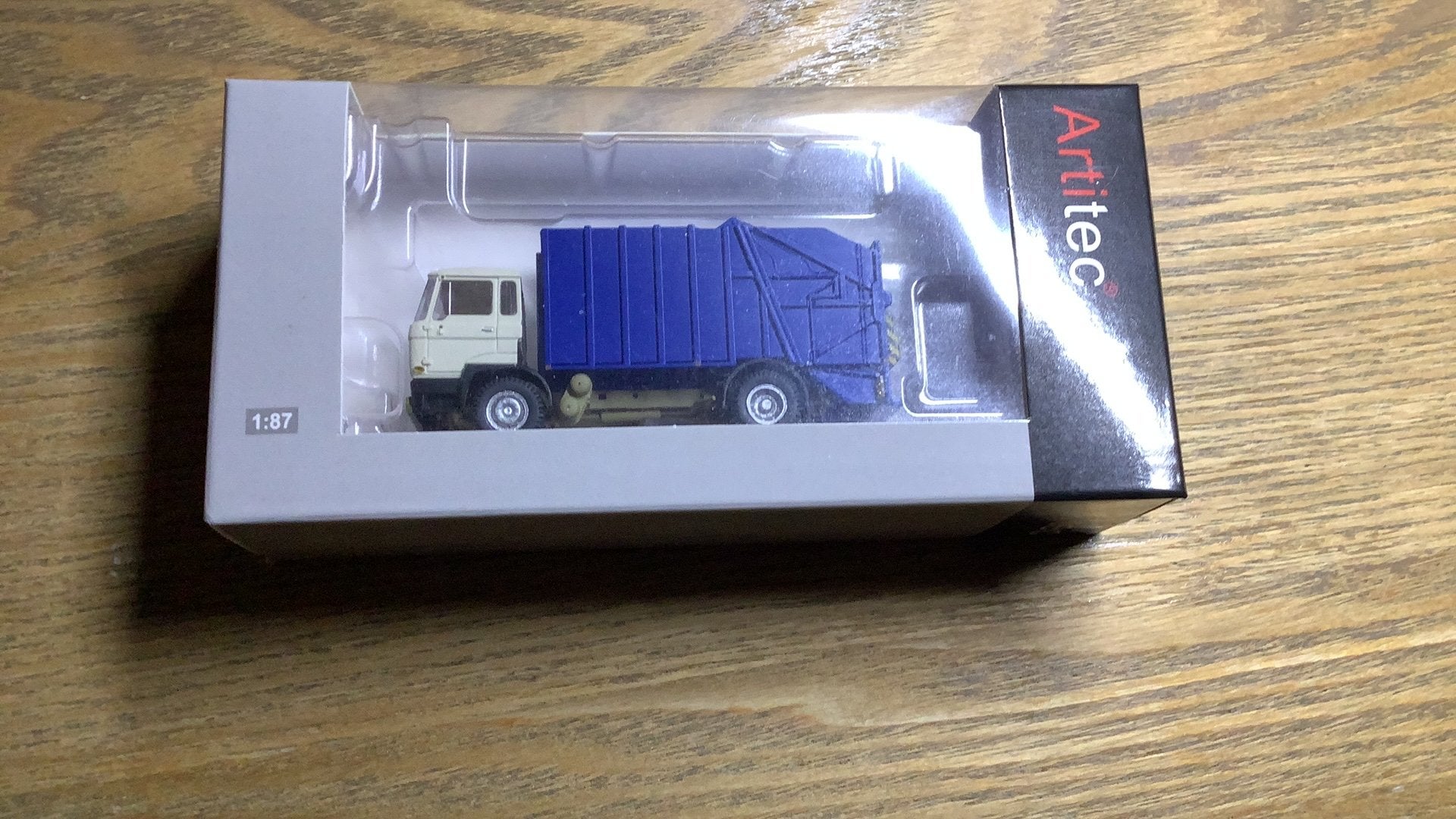 Artitec DAF Kantelcabine A Vuilniswagen 1:87, Ophalen of Verzenden, Nieuw, Overige merken