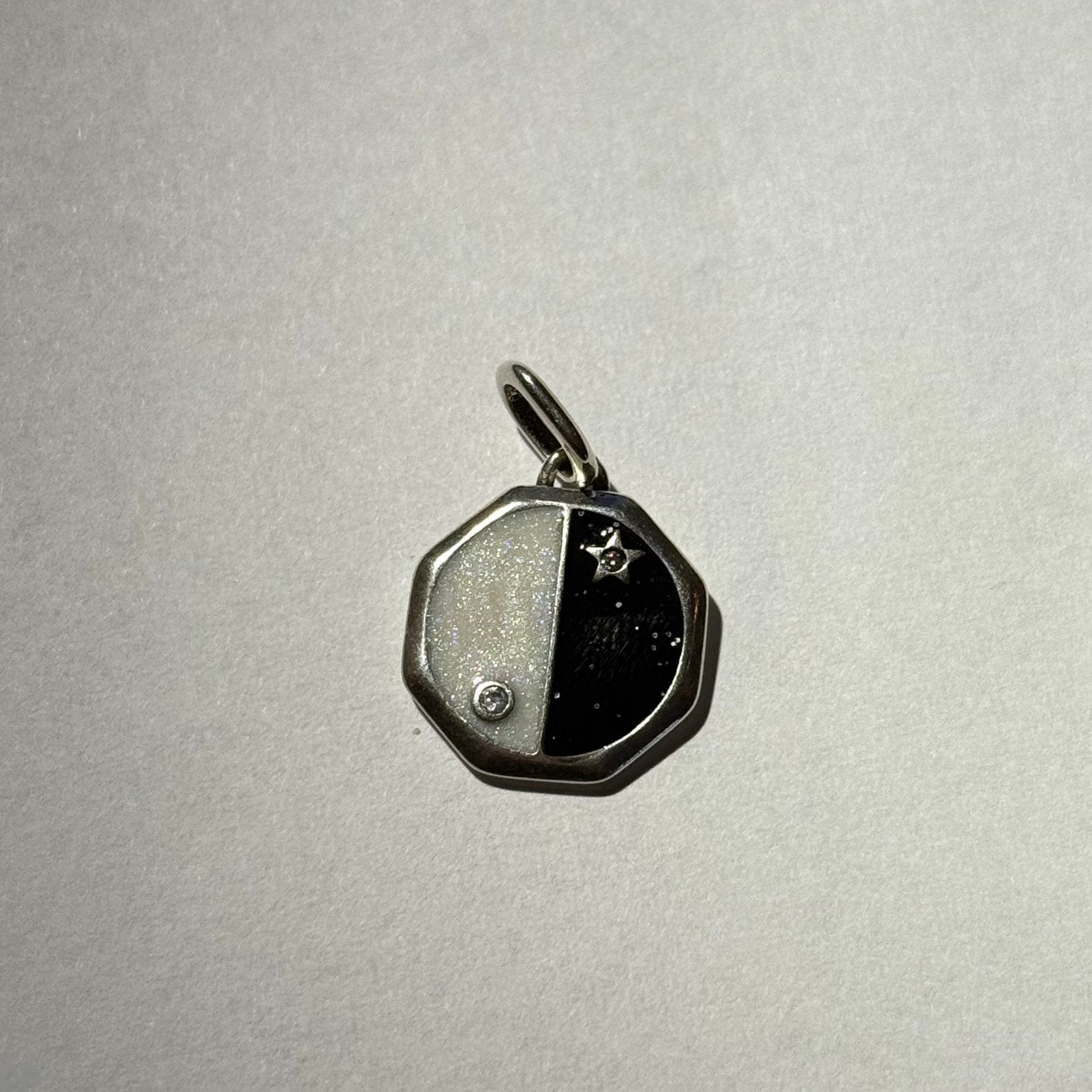 Pandora me yin en yang zilver, Ophalen, Pandora, Nieuw, 1 bedel