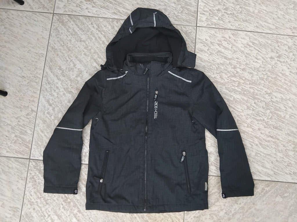 Jas donker grijs maat 140 C&A tussenjas, Gebruikt, C&A, Ophalen of Verzenden, Jongen
