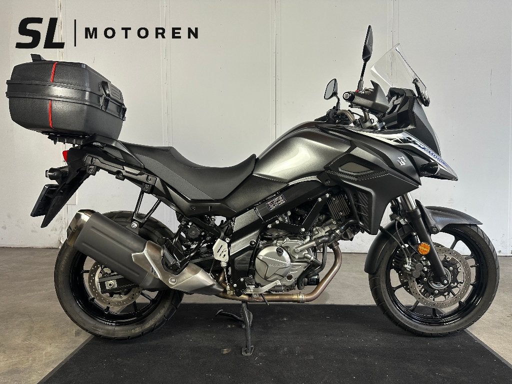 Suzuki V-Strom 650 (2021) - 5.208 km - topkoffer - ( DL650 ), 2 cilinders, Occasion, Motorrijbewijs A, Bedrijf
