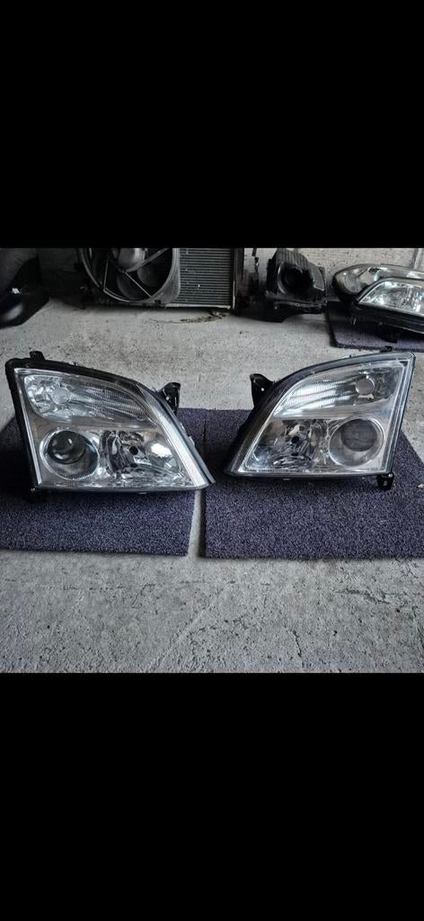 Koplampen Opel Vectra C, Auto-onderdelen, Verlichting, Ophalen, Gebruikt, Opel