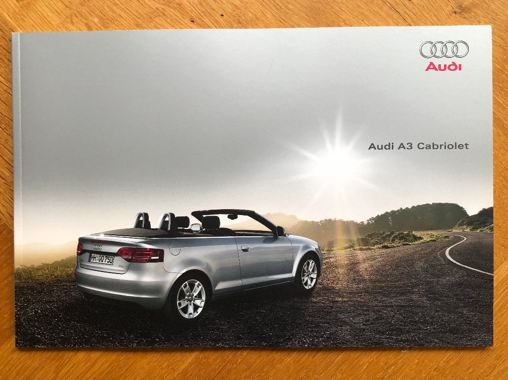 Audi A3 Cabrio folder 2008, Verzenden, Nieuw, Audi, Audi