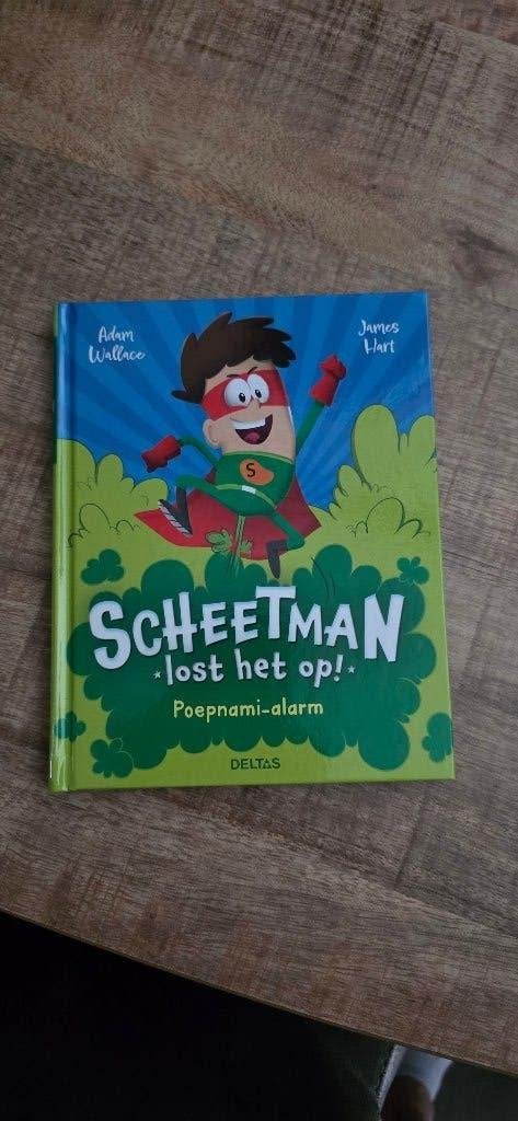 Scheetman lost het op, Ophalen of Verzenden, Zo goed als nieuw, Fictie algemeen