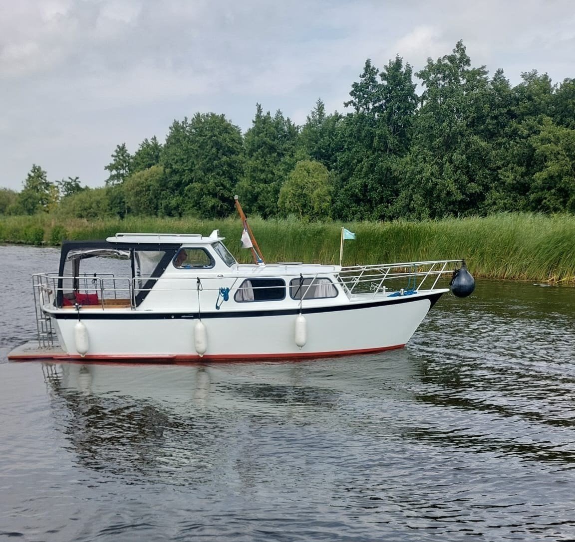 Proficiat 850 OK - met boegschroef - Goed onderhouden, Overige merken, Gebruikt, Binnenboordmotor, Diesel