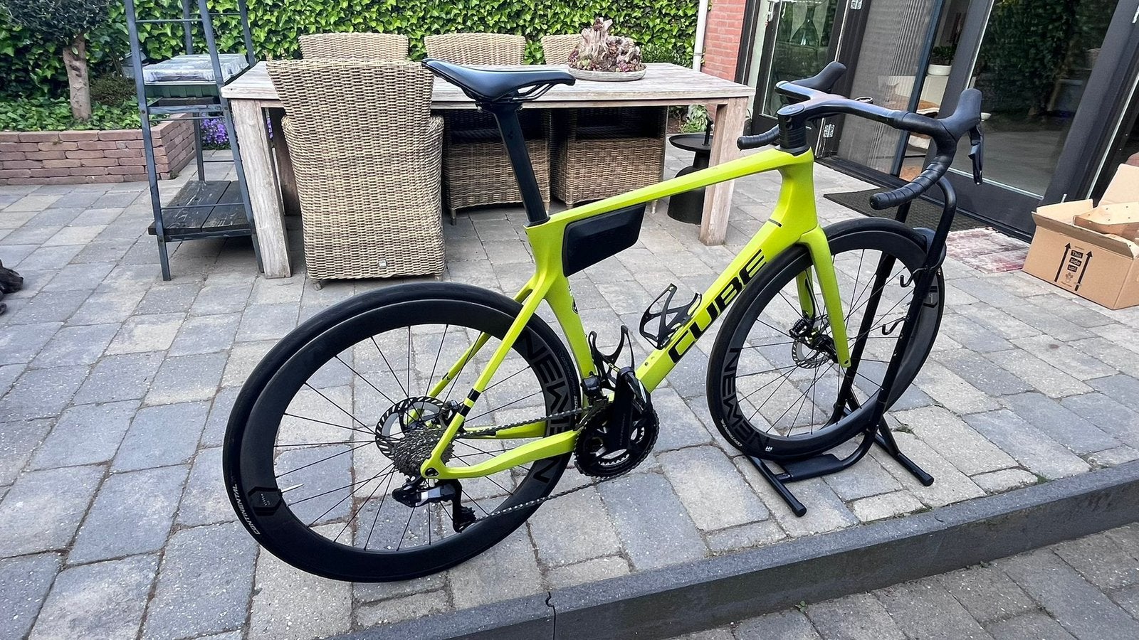 Cube agree c:62 race, Overige merken, Ophalen of Verzenden, Zo goed als nieuw, 57 tot 61 cm