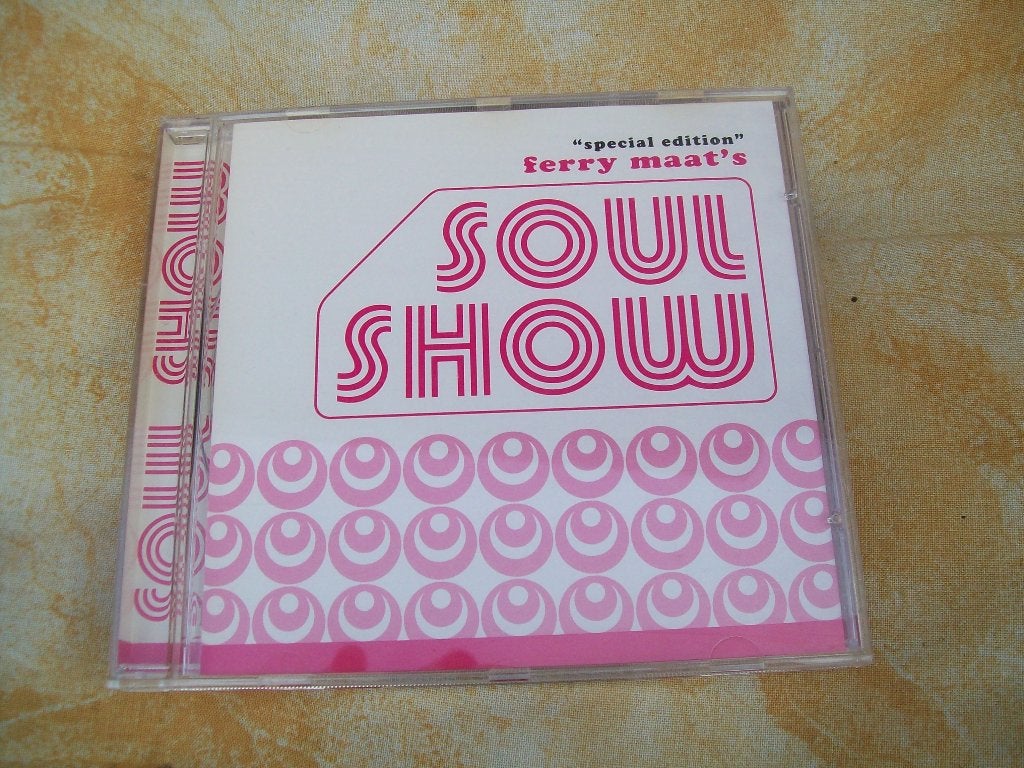CD : Ferry Maat's soul show - special edition, Cd's en Dvd's, Ophalen of Verzenden, Zo goed als nieuw, Soul