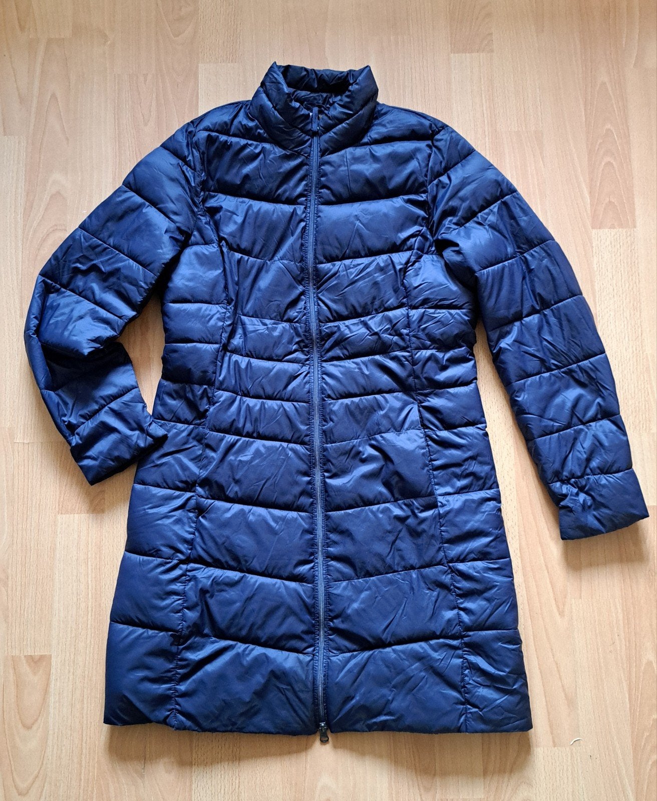 Esmara herfst jas mt40, Maat 38/40 (M), Blauw, Zo goed als nieuw, Esmara
