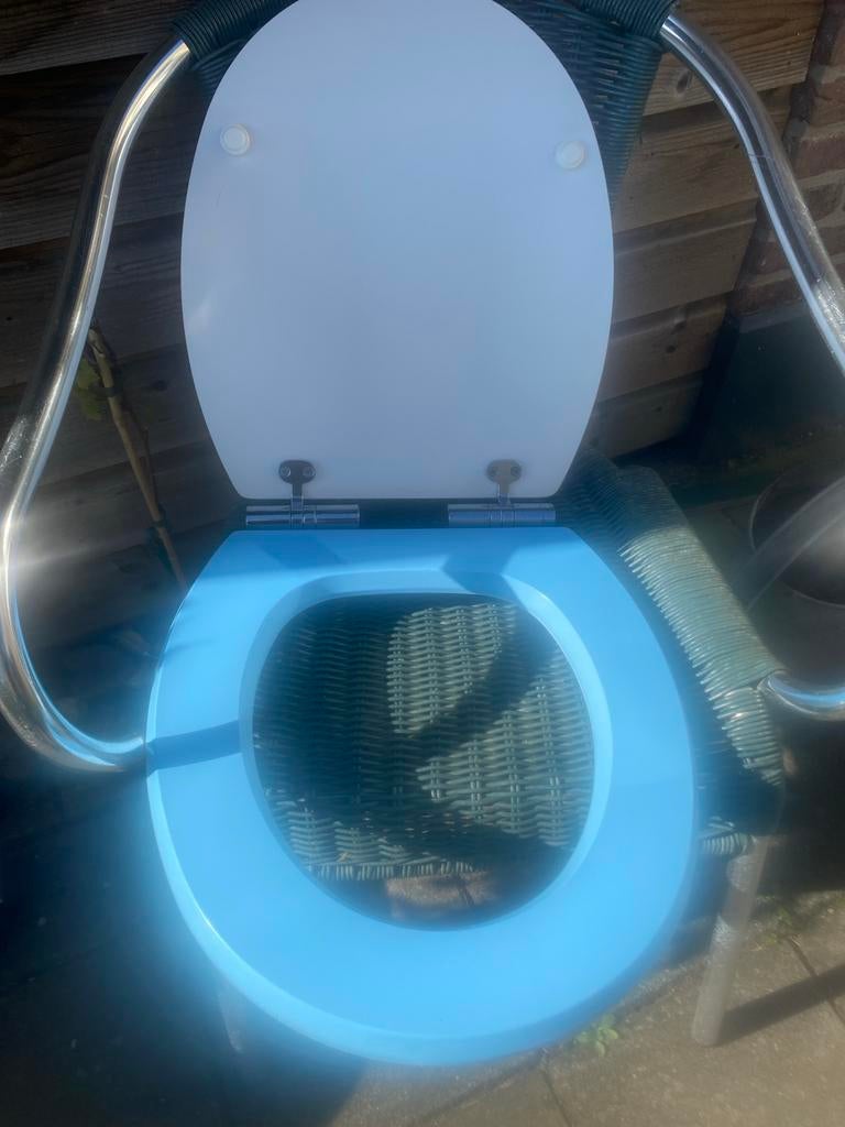 IKEA WC bril - wit nog in folie, Ophalen of Verzenden, Nieuw, Chroom, Toilet