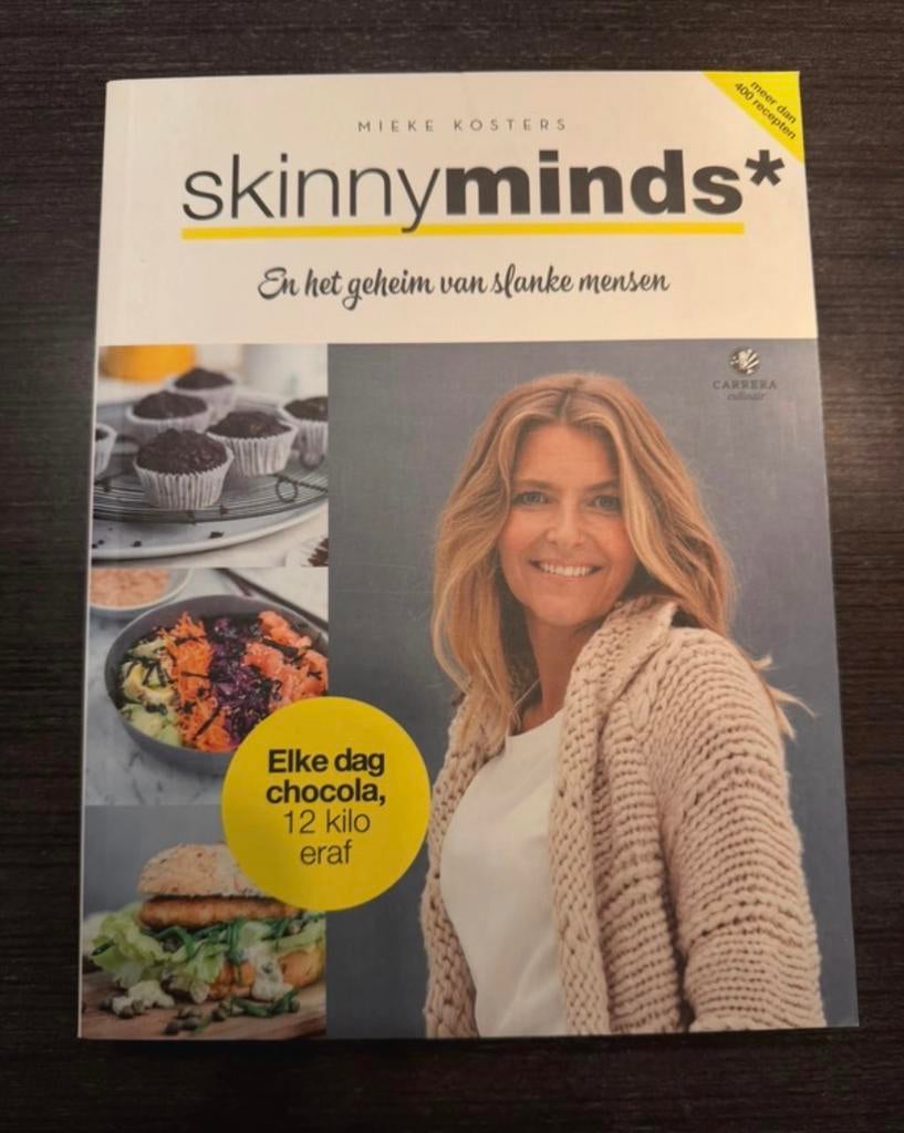 Skinnyminds: Het geheim van slanke mensen - Mieke Kosters, Ophalen of Verzenden, Zo goed als nieuw, Dieet en Voeding