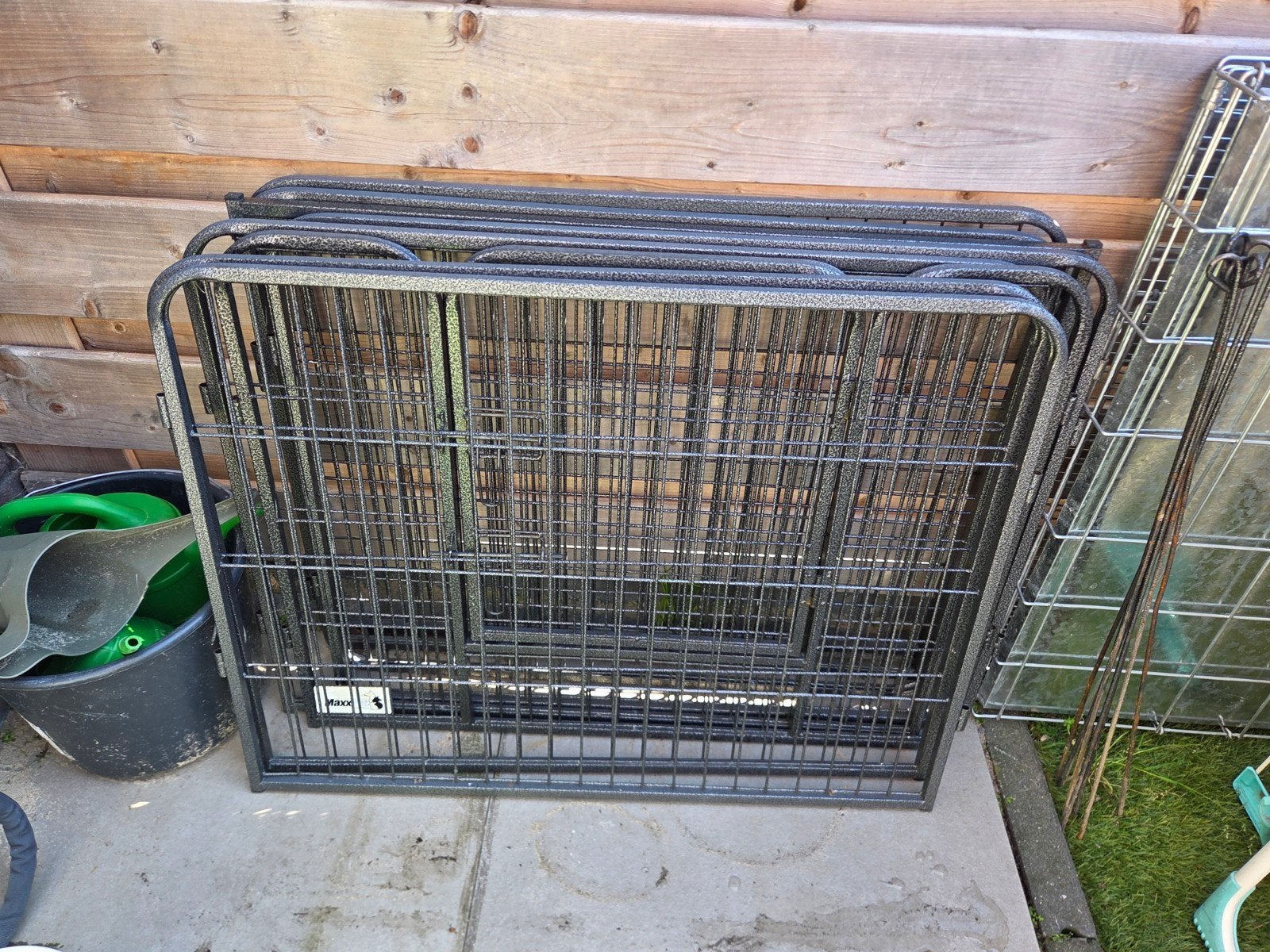 Max pett puppy ren 60x60 panelen, Dieren en Toebehoren, Hondenhokken, Ophalen, 110 cm of meer, Minder dan 65 cm