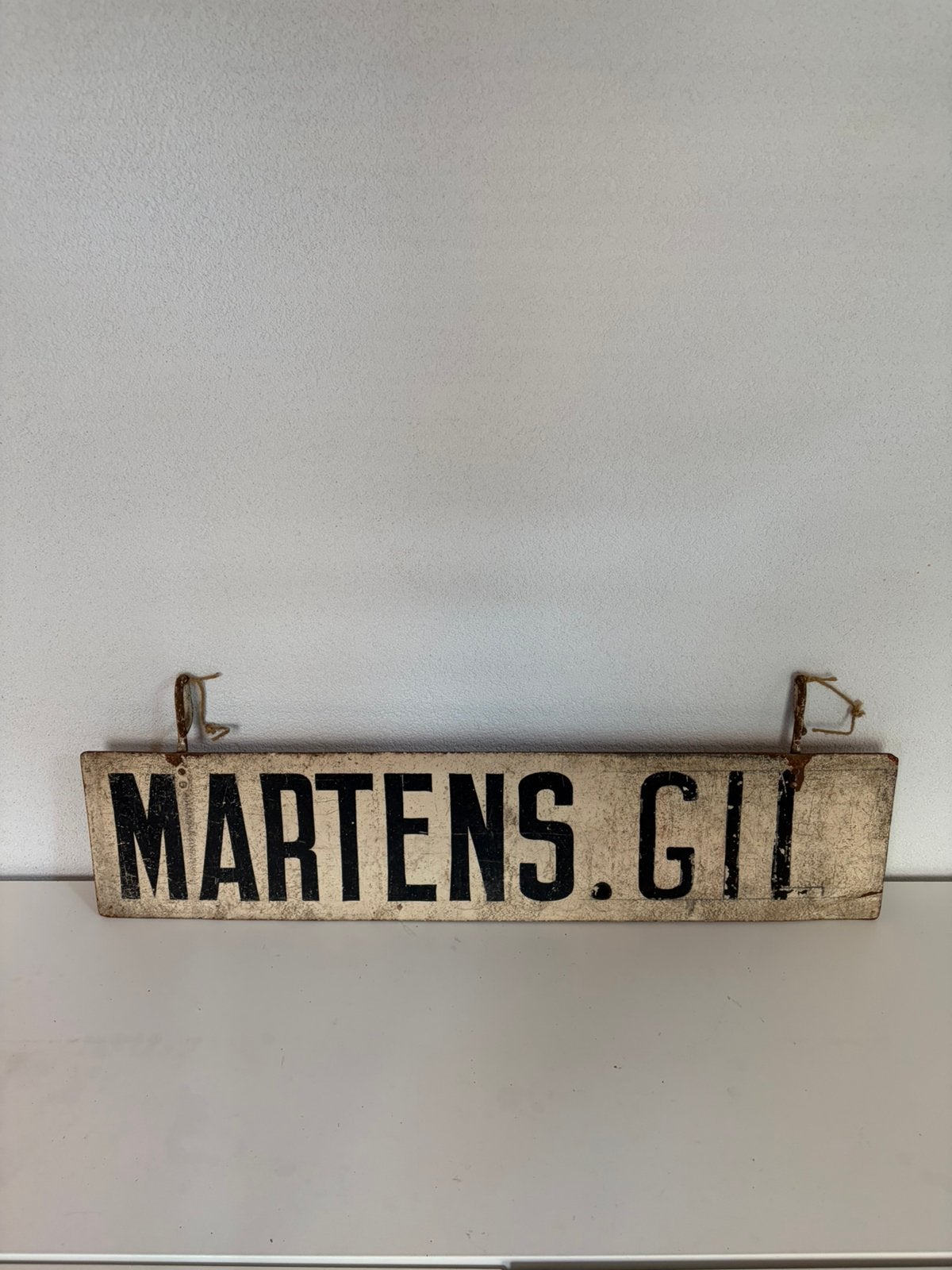Uniek Vintage Stalnaambord Boxbord Drafsport Gilbert Martens, Ophalen of Verzenden