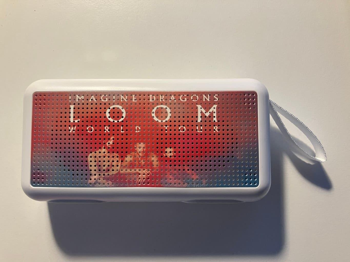 Imagine Dragons Draadloze Speaker - Loom tour, Overige merken, Overige typen, Nieuw, Ophalen of Verzenden
