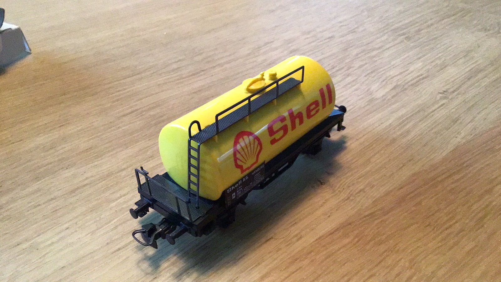 Ketelwagen 4442 van marklin nieuw in ovp, Wisselstroom, Wagon, Ophalen of Verzenden, Zo goed als nieuw