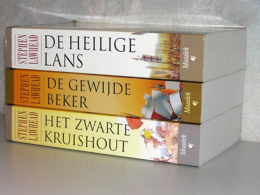Stephen Lawhead - Kruisvaarders trilogie (christelijk), Ophalen of Verzenden, Zo goed als nieuw