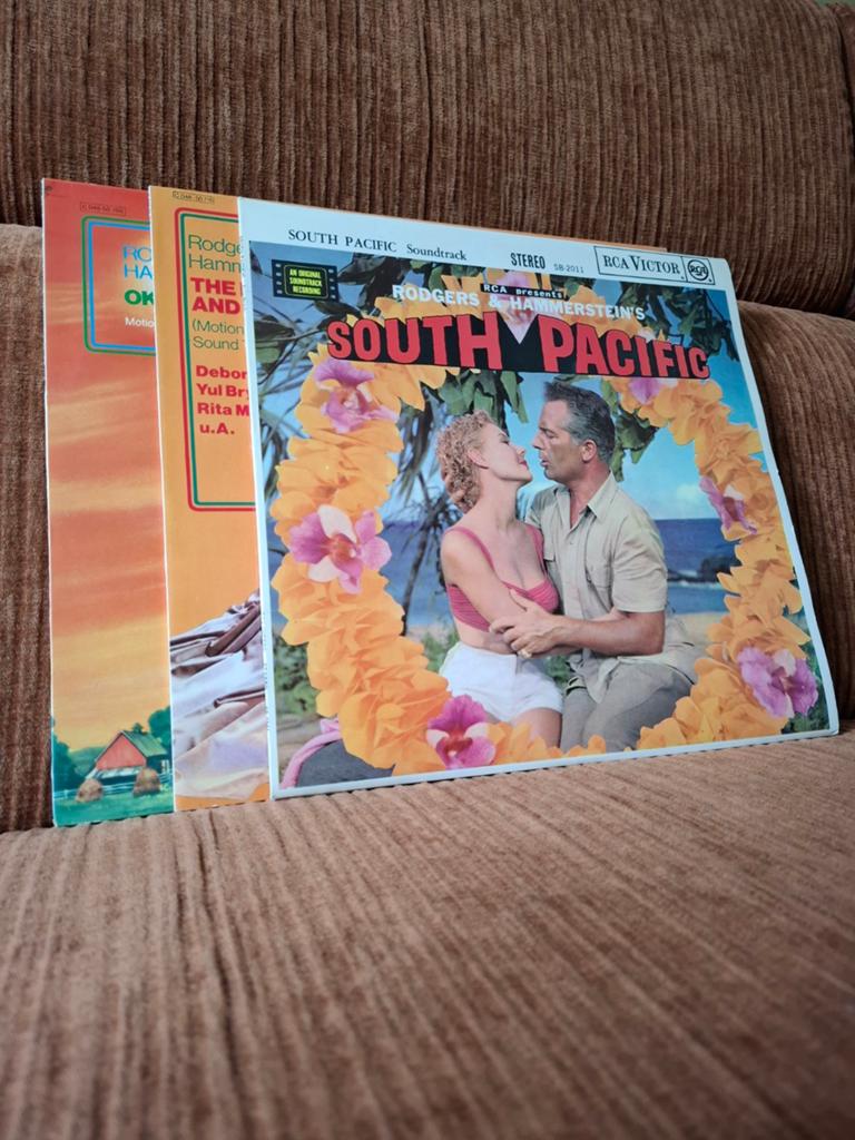3X LP Rodgers & Hammerstein, Ophalen of Verzenden, Gebruikt, 12 inch