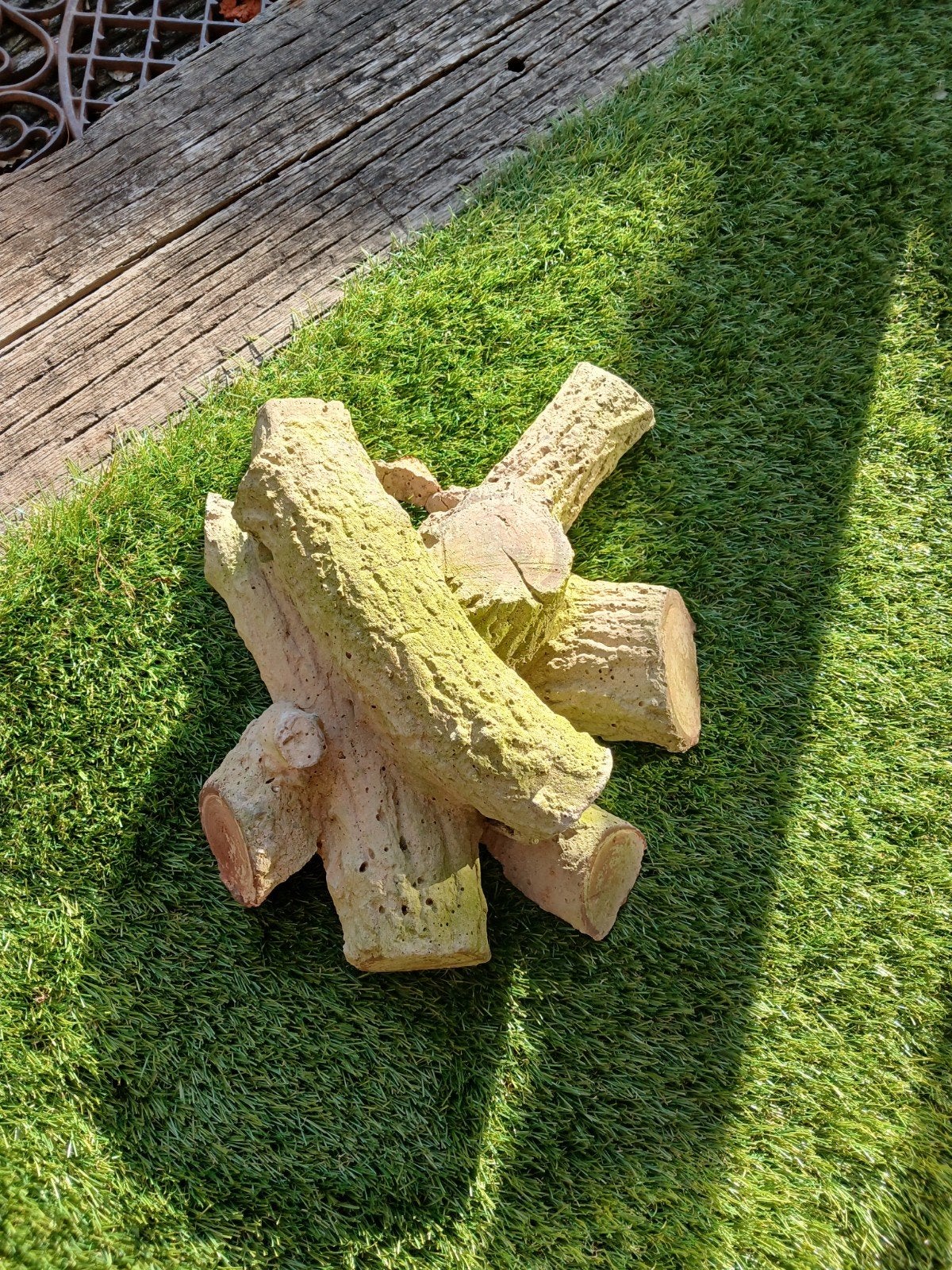 Decoratieve houtblokken voor sfeer, Tuin en Terras, Haardhout, Blokken, Ophalen