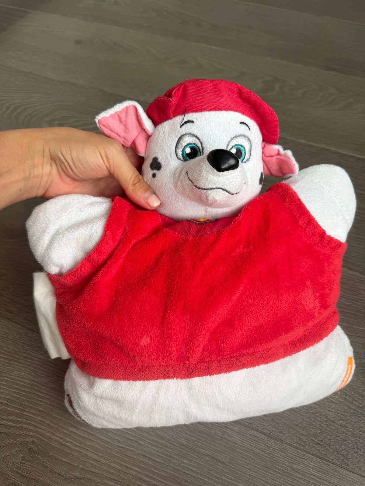 Paw Patrol Marshall Knuffel Kussen, Gebruikt, Overige merken, Middelgroot (20 tot 80 cm), Meerkleurig