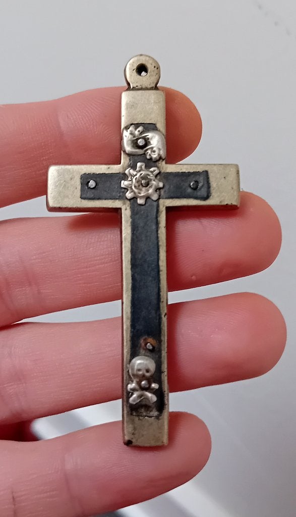 religieuze antieke kruising, Verzenden